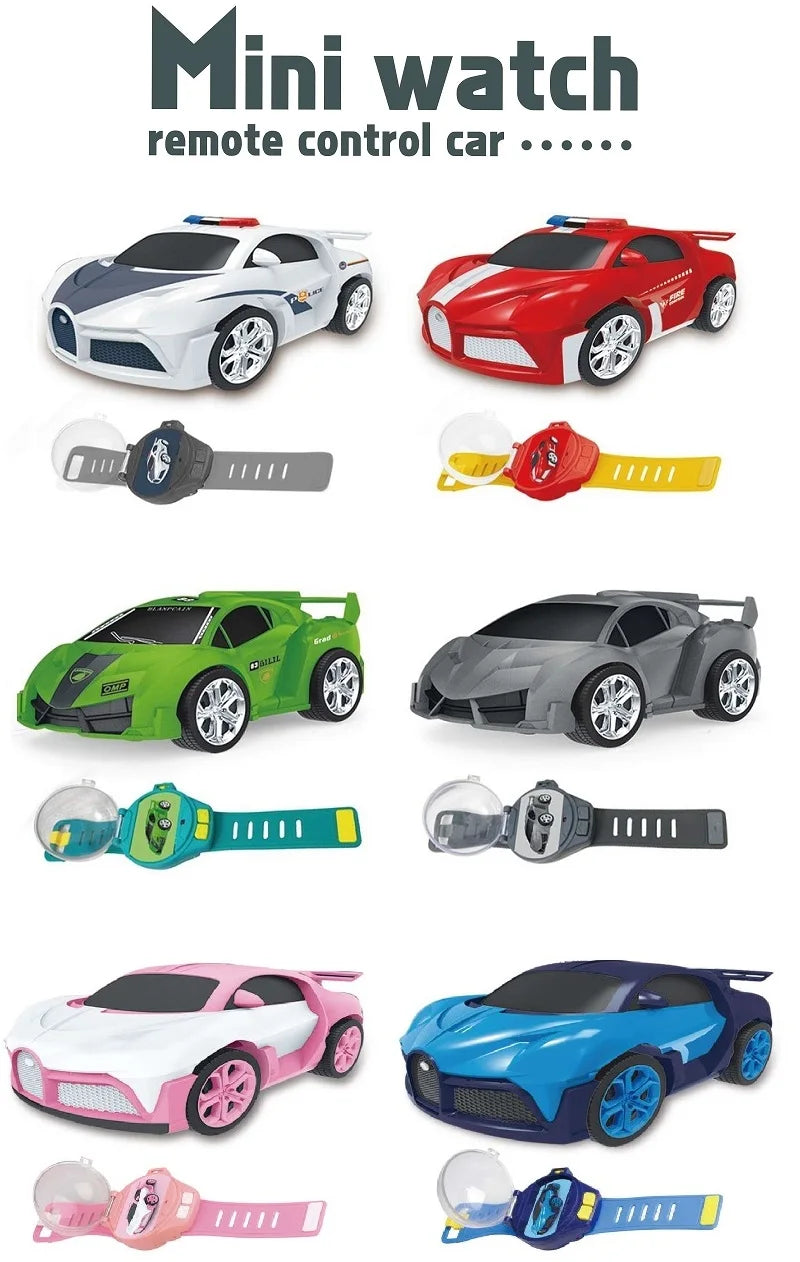 Mini Remote Control Car with Wrist Controller