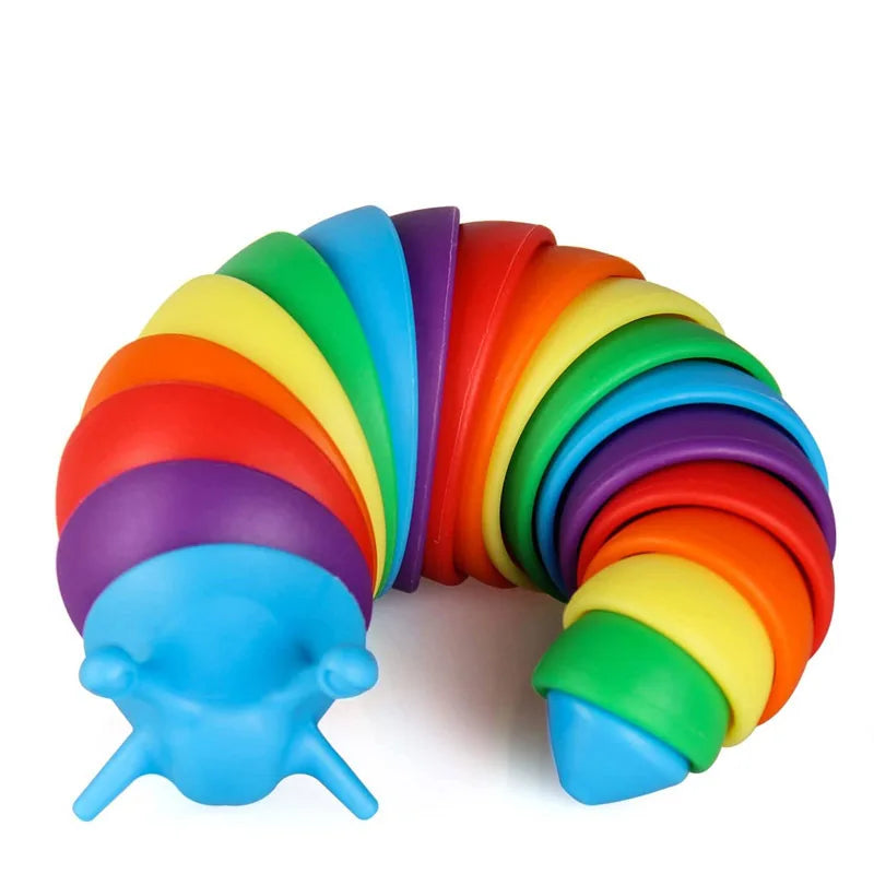 Articulated Slug Fidget Toy