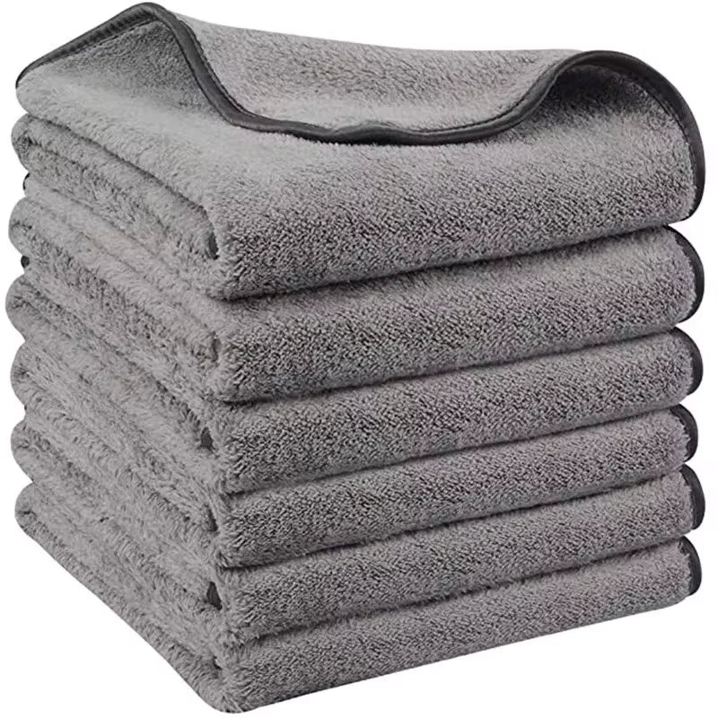 Microfiber Car Wash Towel 100x40cm – Fast Drying, Extra Soft, High Absorption