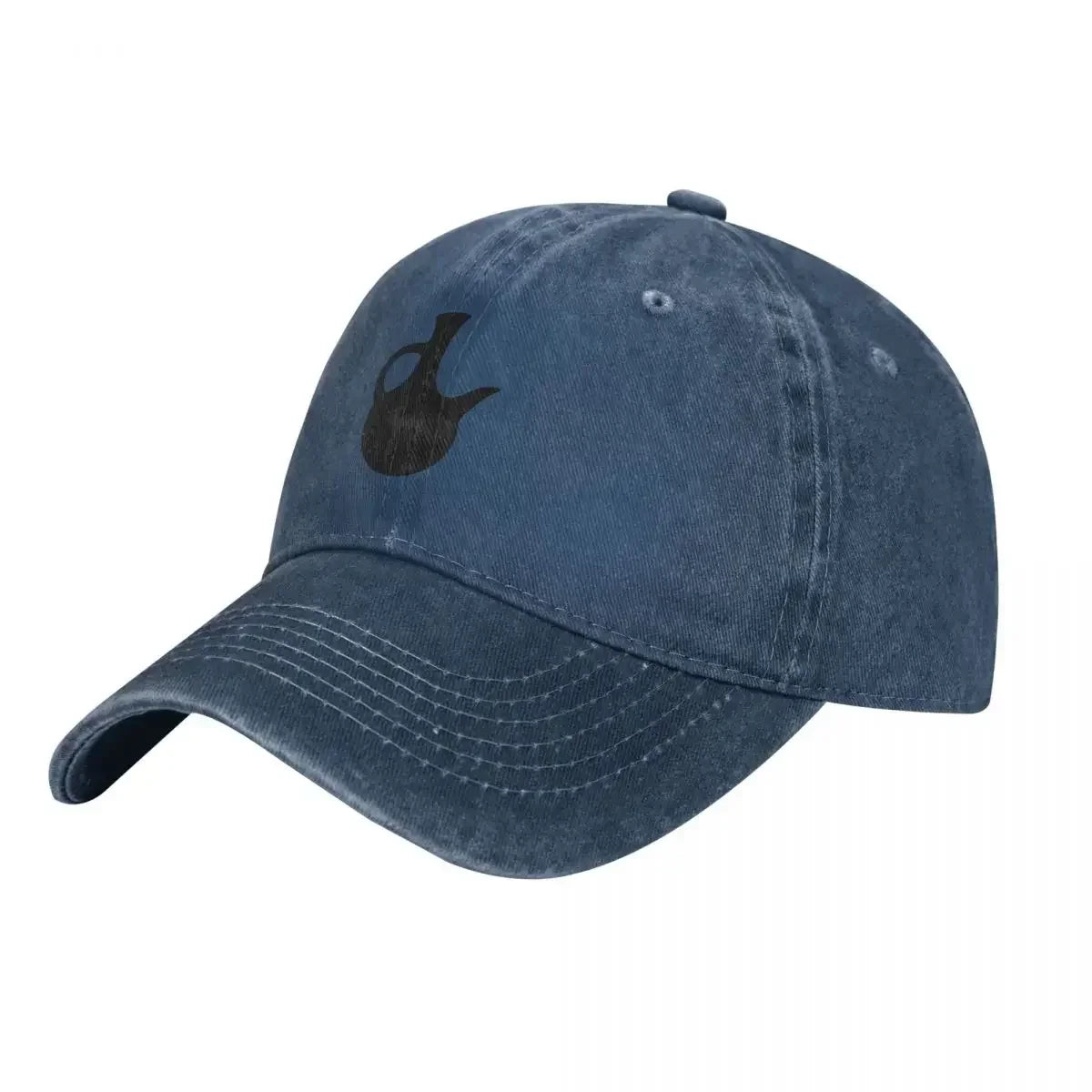 Ethiopian & Eritrean Jebena Silhouette Baseball Cap, Adjustable Unisex Curved Brim Hat