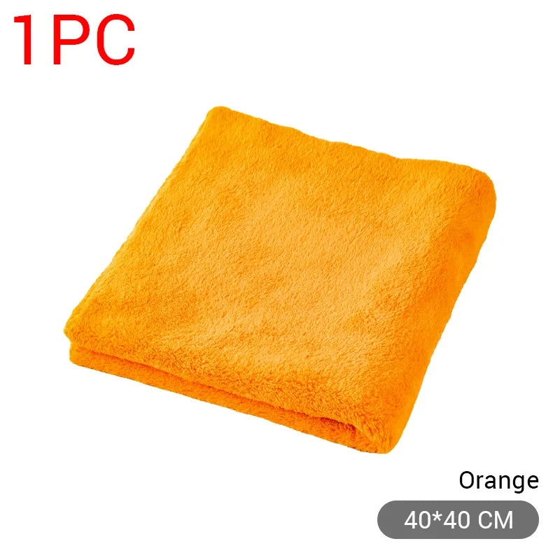Microfiber Car Wash Towel – Super Absorbent, Fast Drying, Lint-Free