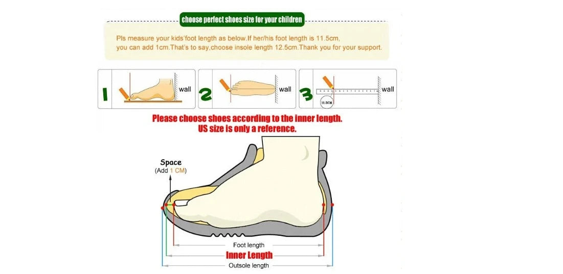 All-Season Kids Sneakers – Breathable, Soft-Soled, Non-Slip Running Shoes for Boys & Girls