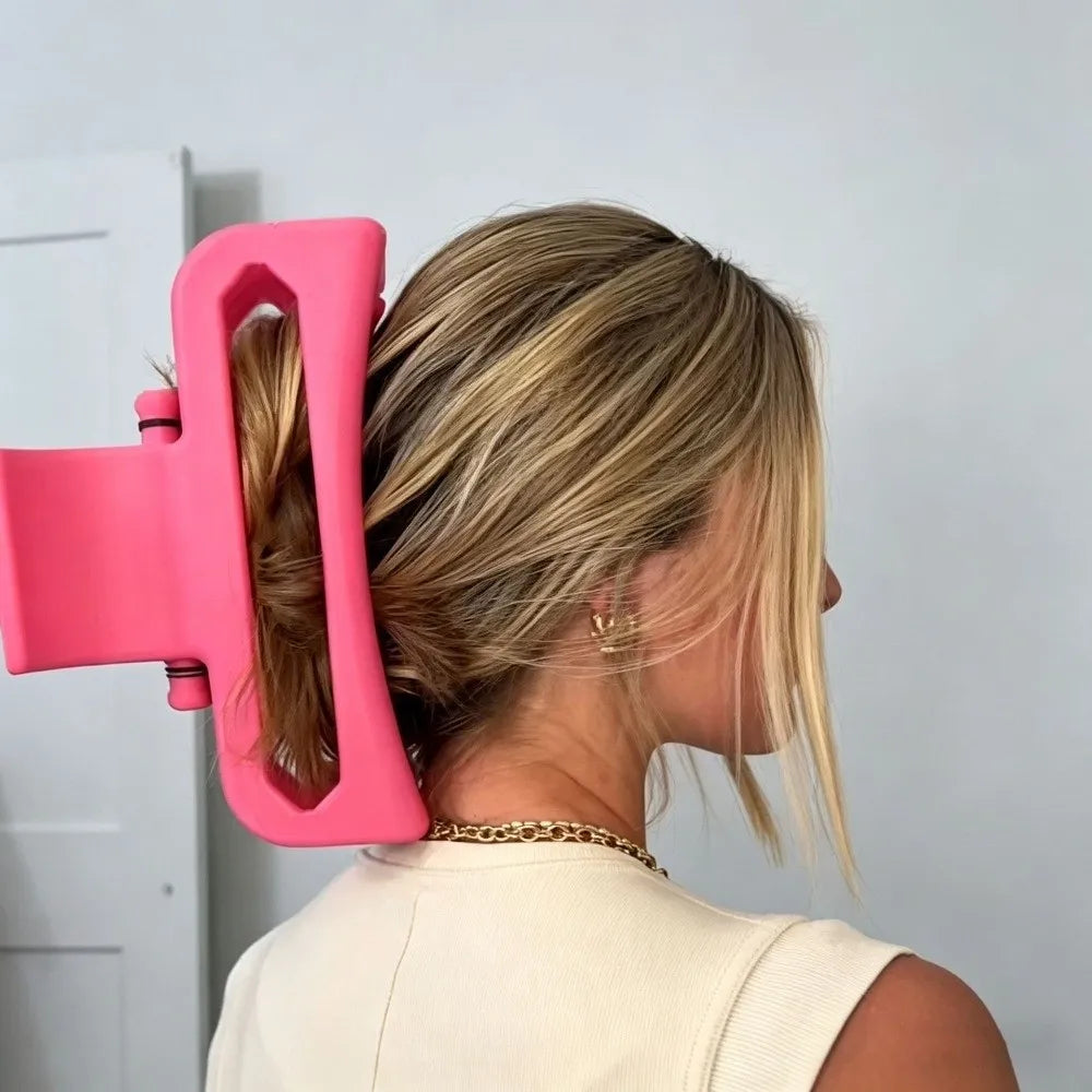 Extra Large Claw Hair Clip, Anti-Slip Nonslip Shark Clip for Thick Hair