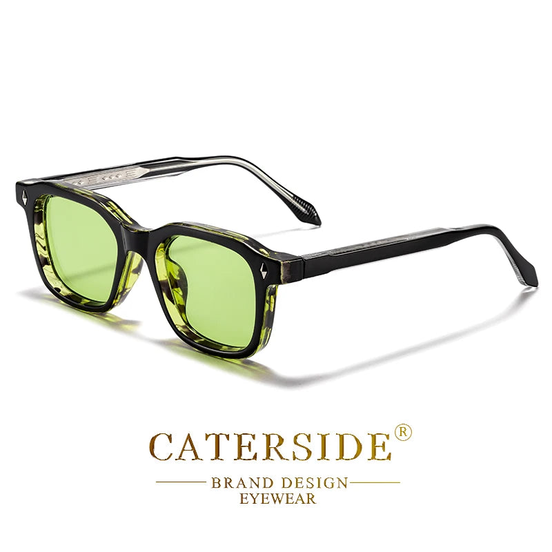 Caterside Square UV400 Sunglasses — Unisex Fashion Eyewear