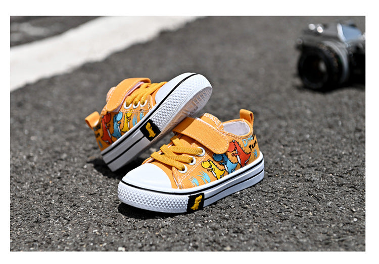 All-Season Kids Sneakers – Breathable, Soft-Soled, Non-Slip Running Shoes for Boys & Girls