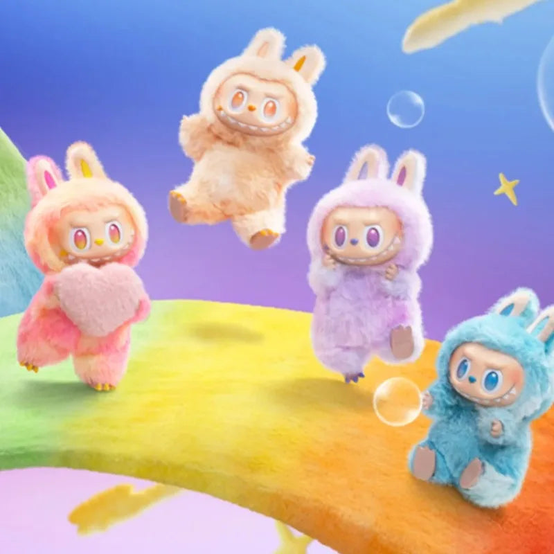 Labubu V3 – Big Into Energy Series | Vinyl Velvet Blind Box Mystery Pendant | Collectible Decoration & Gift