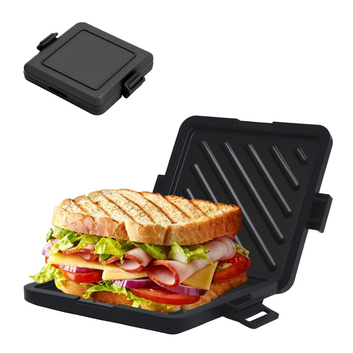 Microwave Sandwich and Breakfast Maker