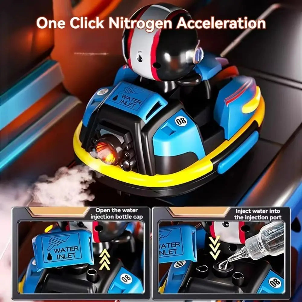 RC Battle Bumper Car Toy – Remote Control Bumper Kart for Kids
