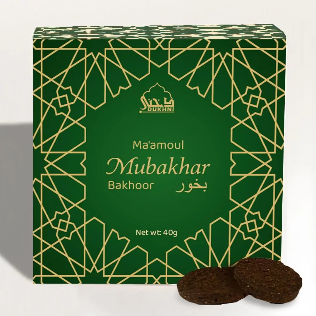 Dukhni-Inspired Arabian Bakhoor | Premium Aromatic Blend for Meditation, Prayer & Air Purification