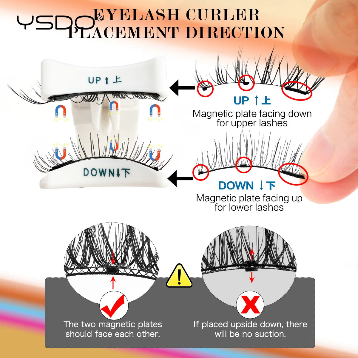 Magnetic Eyelashes Kit – Reusable 3D Mink Lashes | No Glue Needed | Long-Lasting Winged False Lashes with Applicator