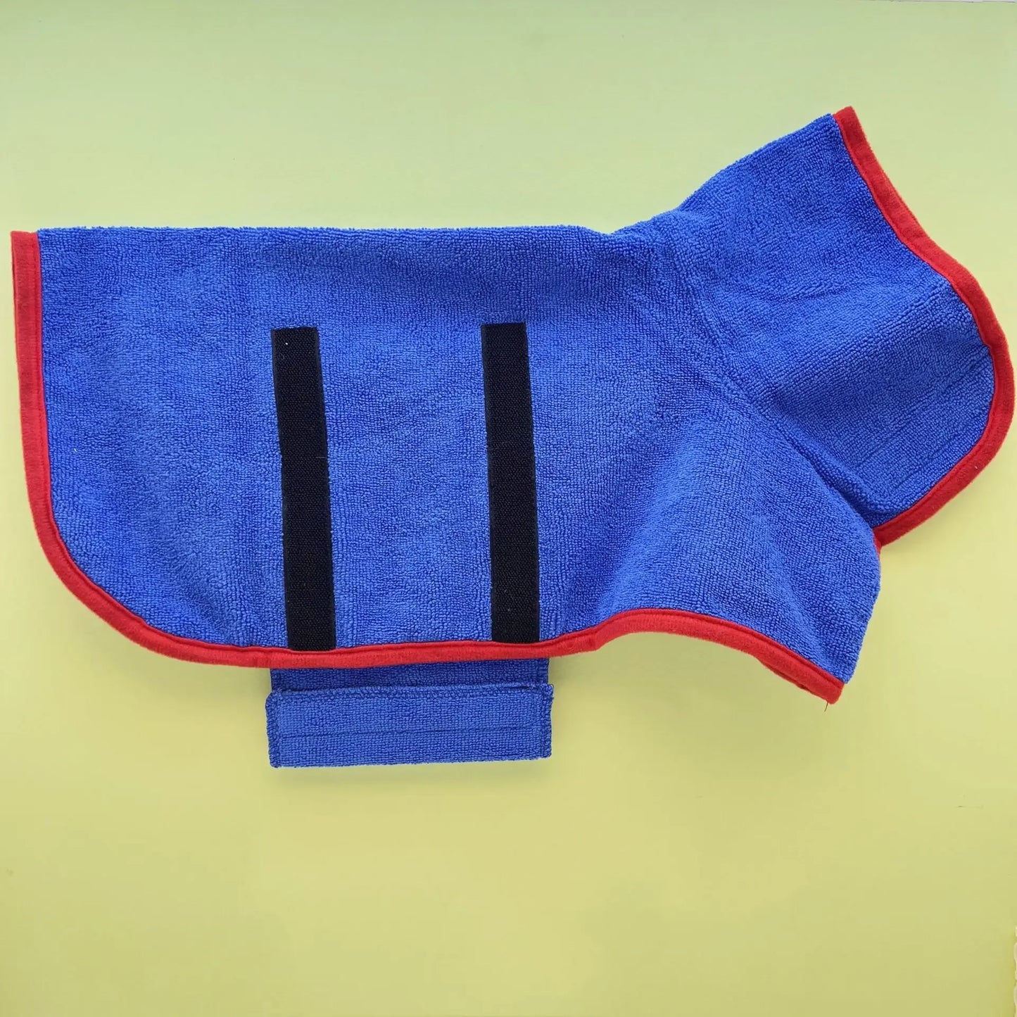 Pet Absorbent Bathrobe Towel – Quick-Dry Full-Body Wrap for Dogs & Cats