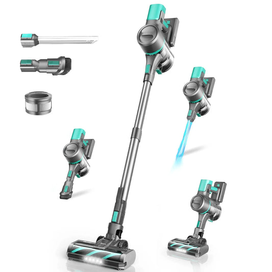 INSE S10K Cordless Vacuum Cleaner – 28Kpa Powerful Suction, Upgraded Horsepower Over S10, 3 Modes, Handheld Stick Vacuum for Home & Carpet Cleaning
