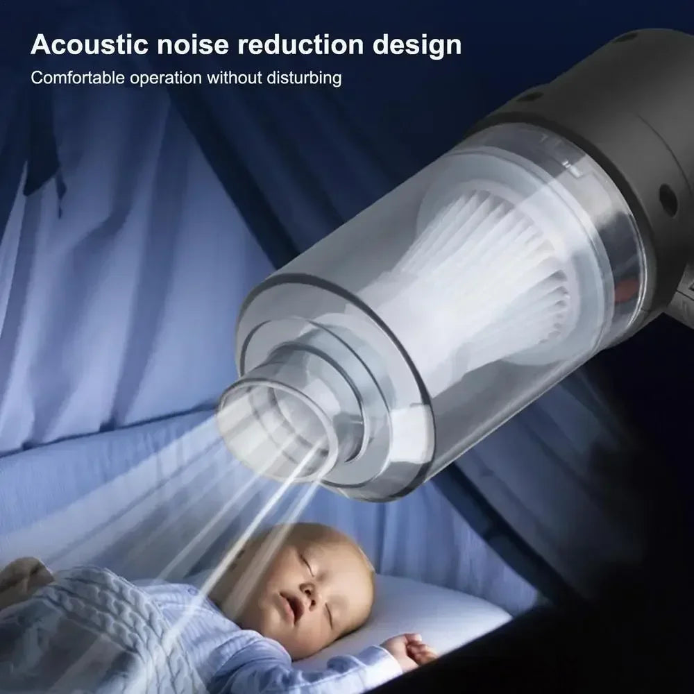 Cordless Handheld Car Vacuum Cleaner
