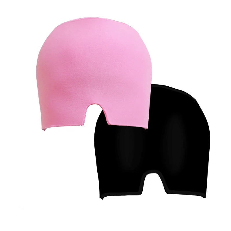 Reusable Gel Ice Therapy Cap, Cooling Head Wrap and Eye Mask for Headaches & Migraines