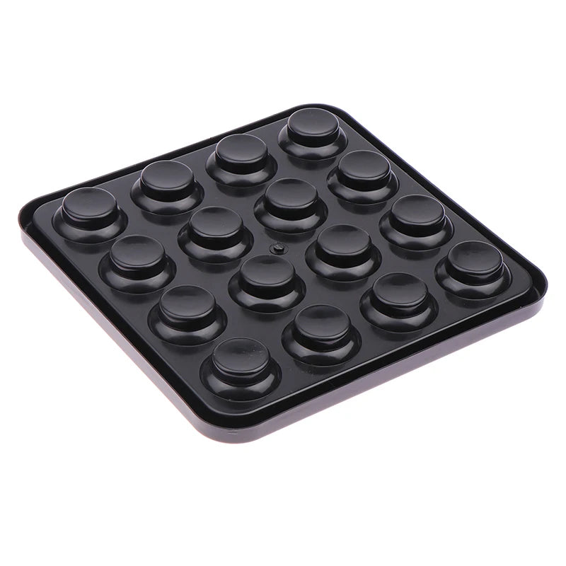16-Slot Billiard Ball Storage Tray