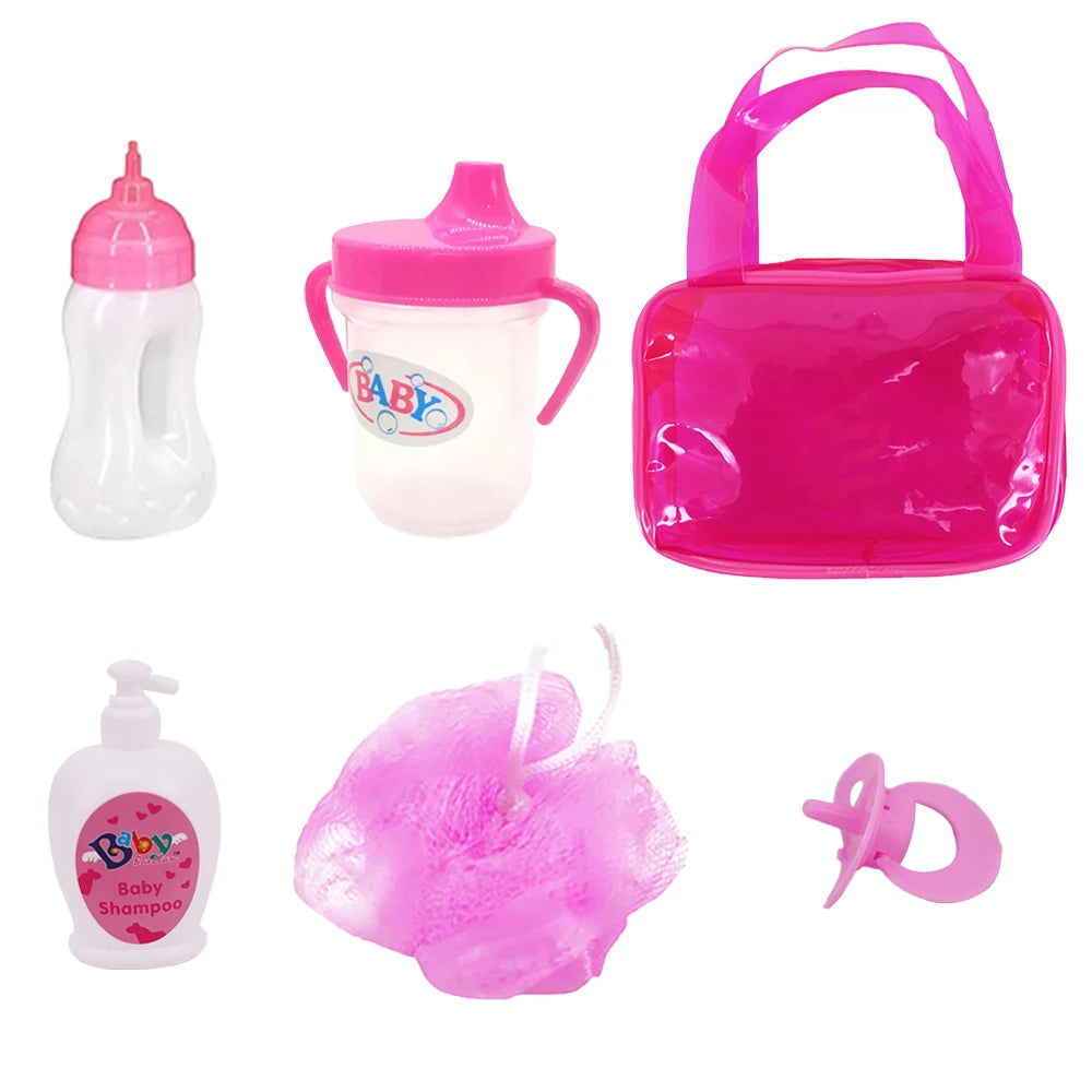 Doll Care Accessories for 18-Inch and 43 cm Dolls