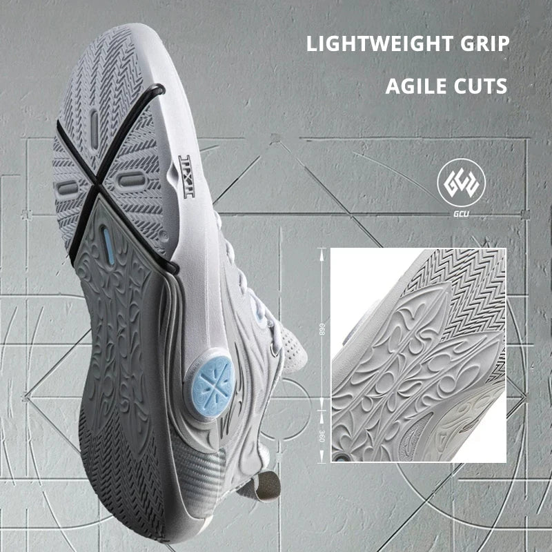 Li-Ning Way of Wade 12 Men's Basketball Shoes – Professional High-Performance Sneakers