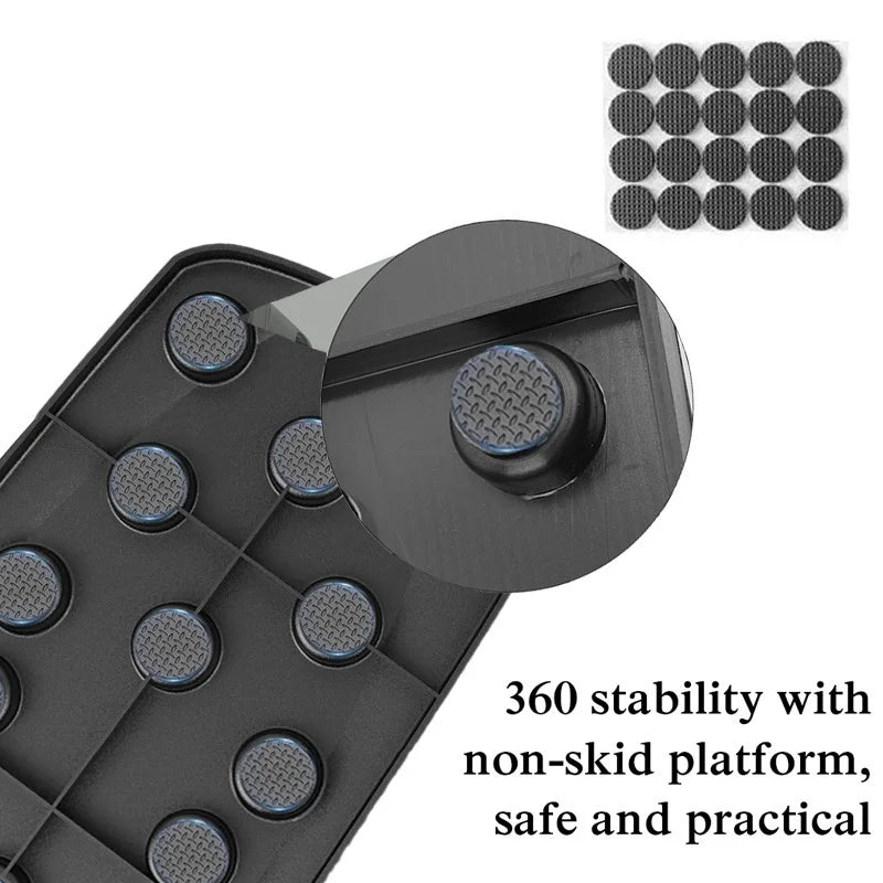 Portable Foldable Push-Up Board Set with Handles – Multi-Function Fitness Training Equipment