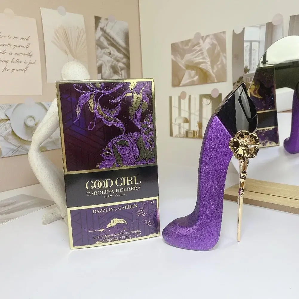 80ml Women's Perfume - High Heel Design Spray | Floral Eau de Parfum | Long-Lasting Fragrance for Ladies