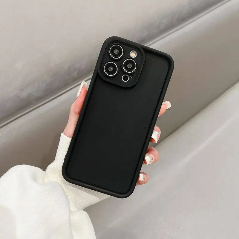 Cute Strawberry Cherry Silicone Phone Case for Motorola
