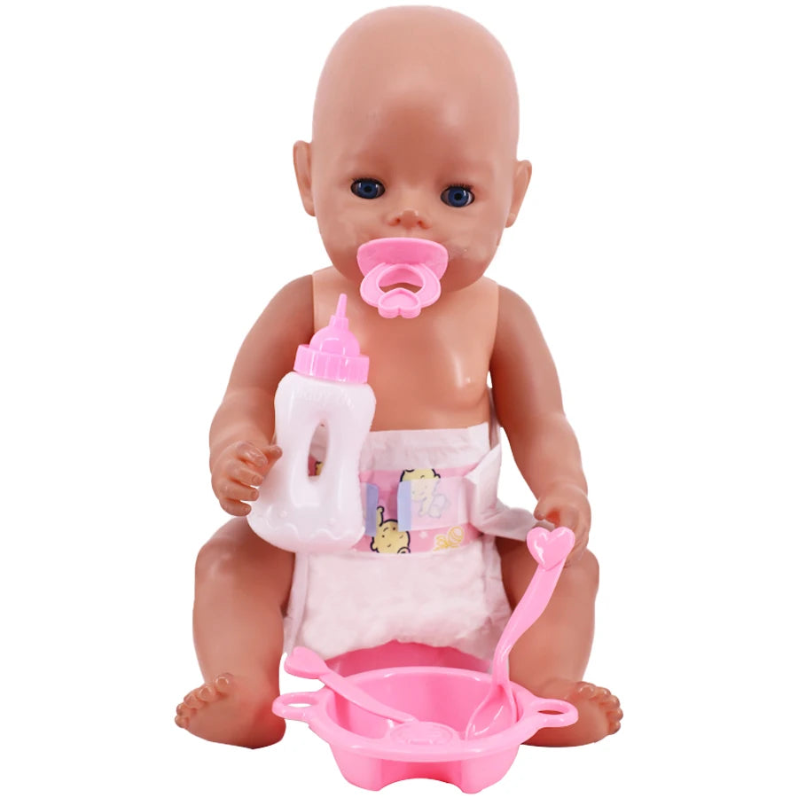 Doll Care Accessories for 18-Inch and 43 cm Dolls