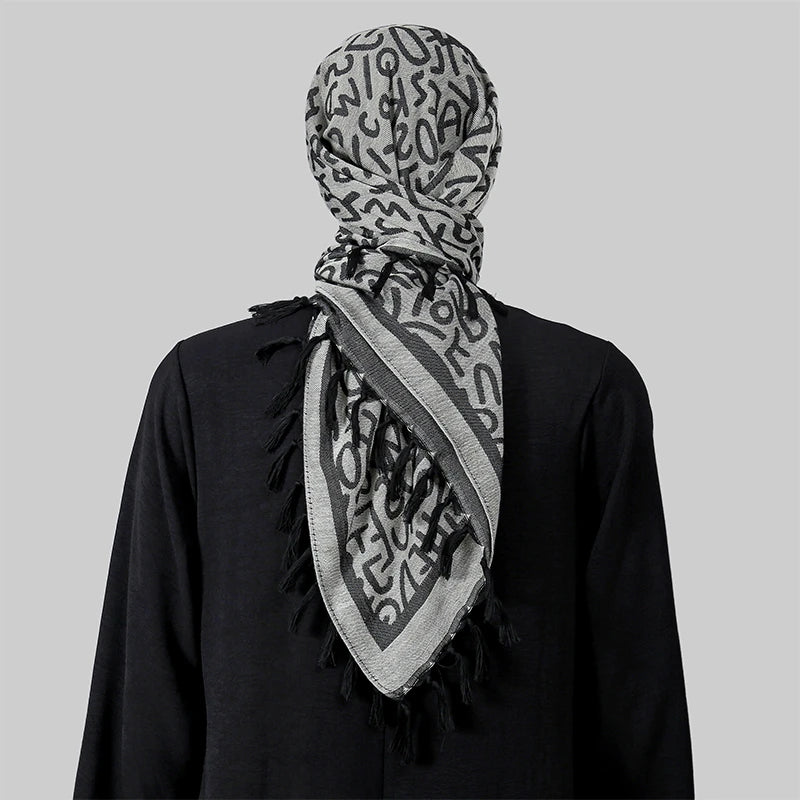 2025 Special Forces Free Variety Tactical Desert Arab Scarves Men Women Military Windproof Hiking Decorative Hijab Scarf Outdoor