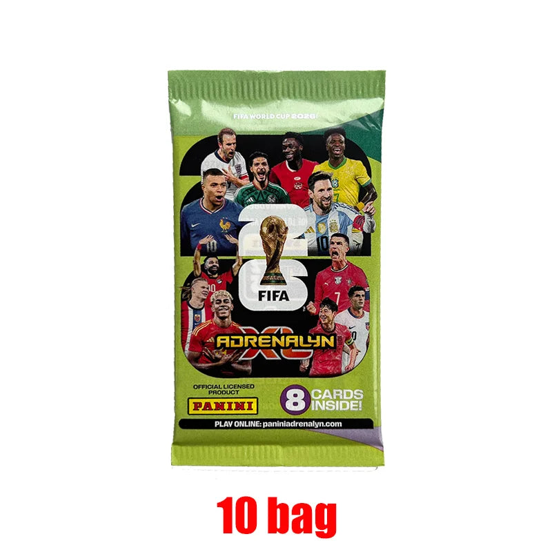 2026 Soccer Trading Cards & Sticker Mystery Box – FIFA World Cup Inspired Collectible Set for Kids, Fans & Birthday Gifts