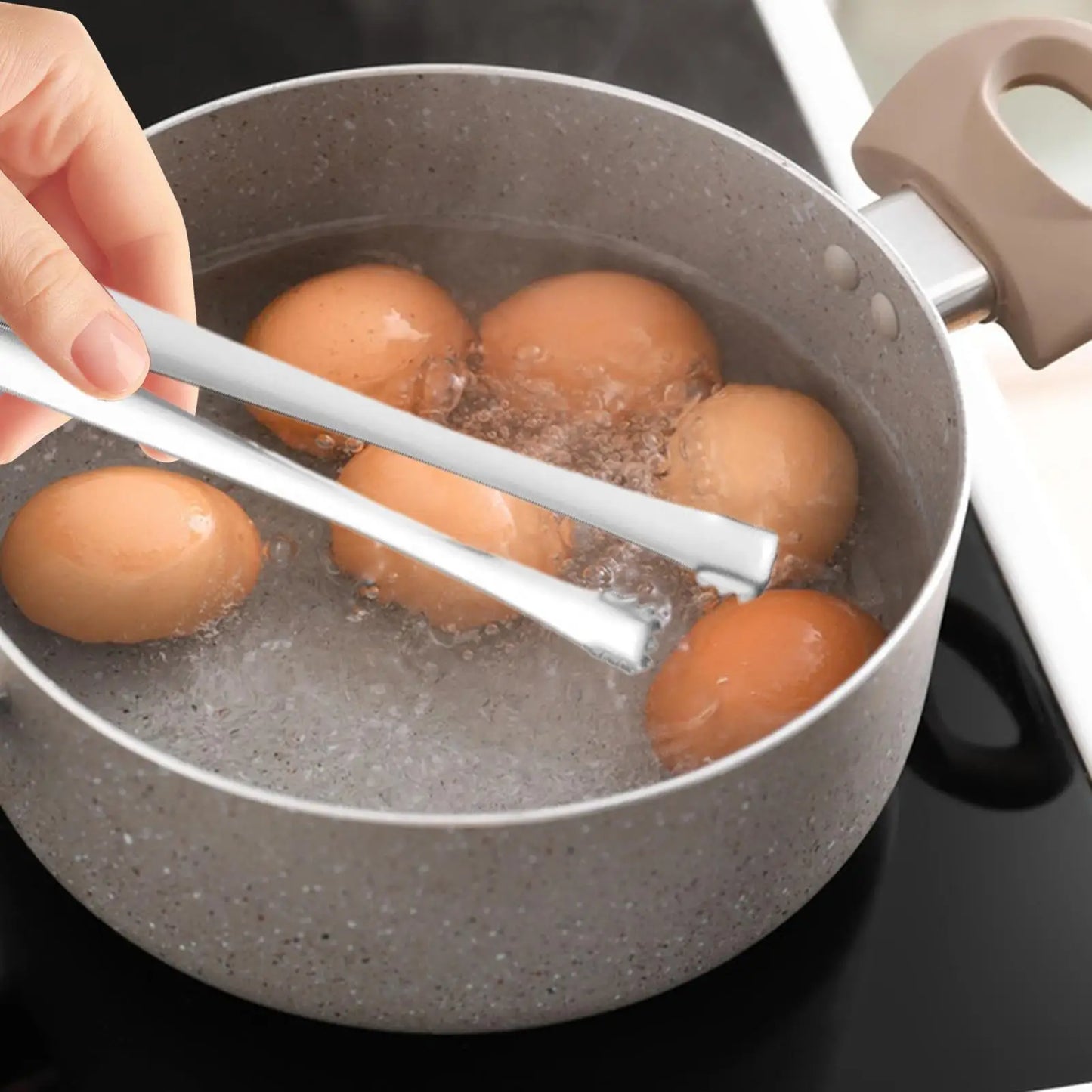 Stainless Steel Egg Chalaza & Eggshell Remover Tool – Kitchen Utensil for Easy Egg Preparation