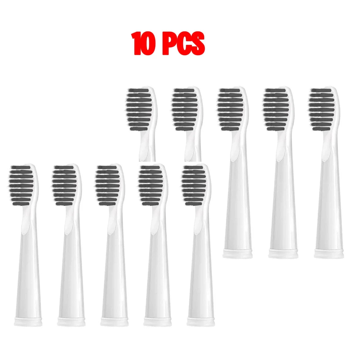 Replacement Toothbrush Heads Compatible with SG Series Electric Toothbrush Models (SG-575/507B/508/551 and More)