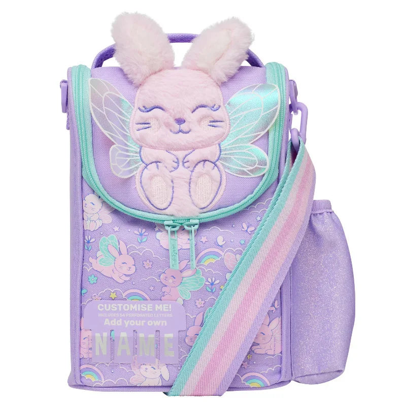 Australian Angel Rabbit Kids Backpack – Cute Cartoon School Bag for Primary Students | Lightweight, Outdoor Leisure Bag, Ideal Christmas Gift