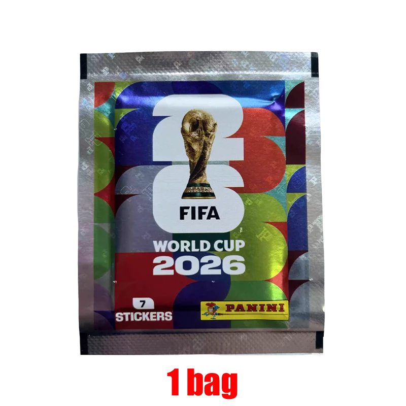 2026 Soccer Trading Cards & Sticker Mystery Box – FIFA World Cup Inspired Collectible Set for Kids, Fans & Birthday Gifts