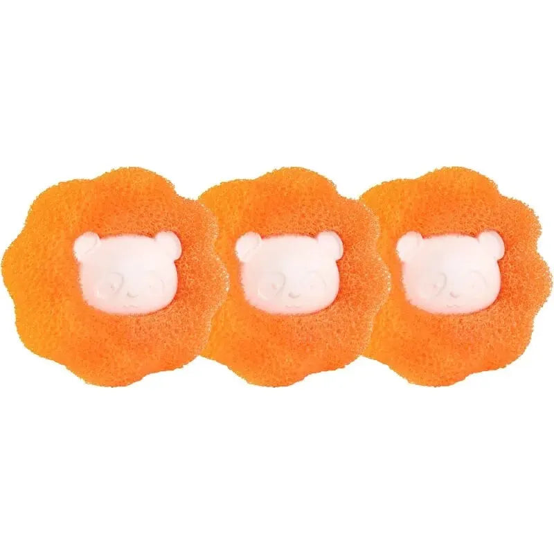 1-5 pcs Reusable Pet Hair Remover Balls – Laundry Washing Machine Filter Wool Sticker – Cat & Pet Fur Lint Catcher for Home