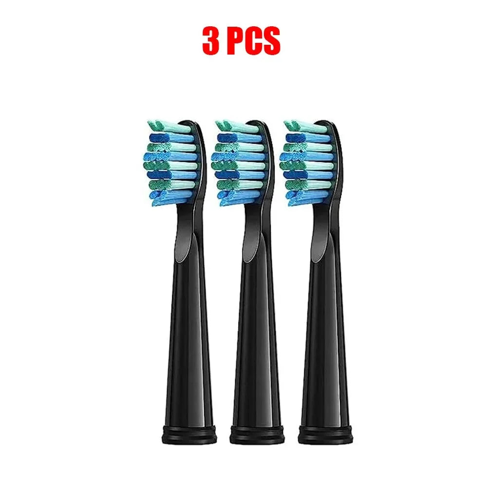 Replacement Toothbrush Heads Compatible with SG Series Electric Toothbrush Models (SG-575/507B/508/551 and More)