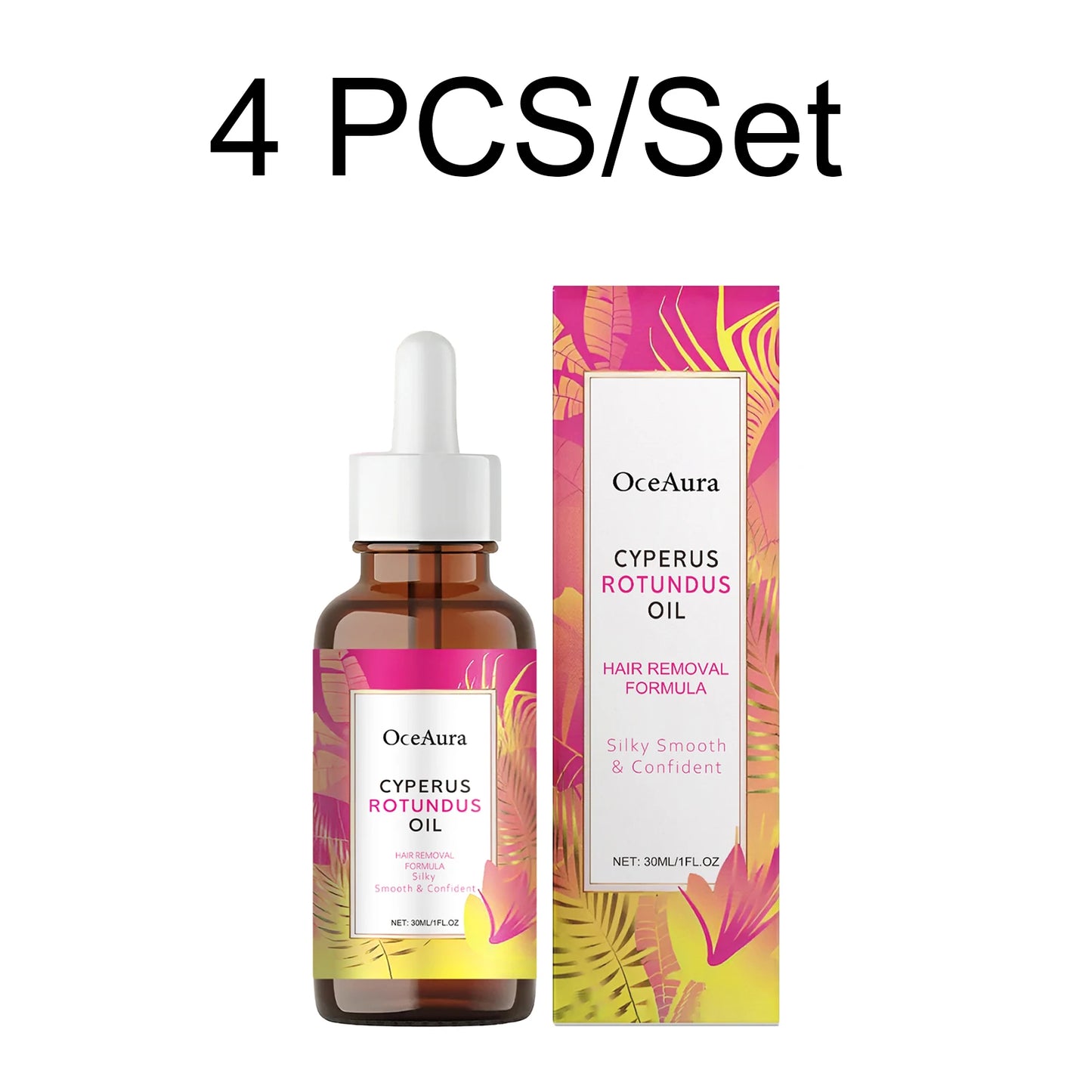 Cyperus Oil Natural Hair Inhibitor & Post-Shave Body Oil