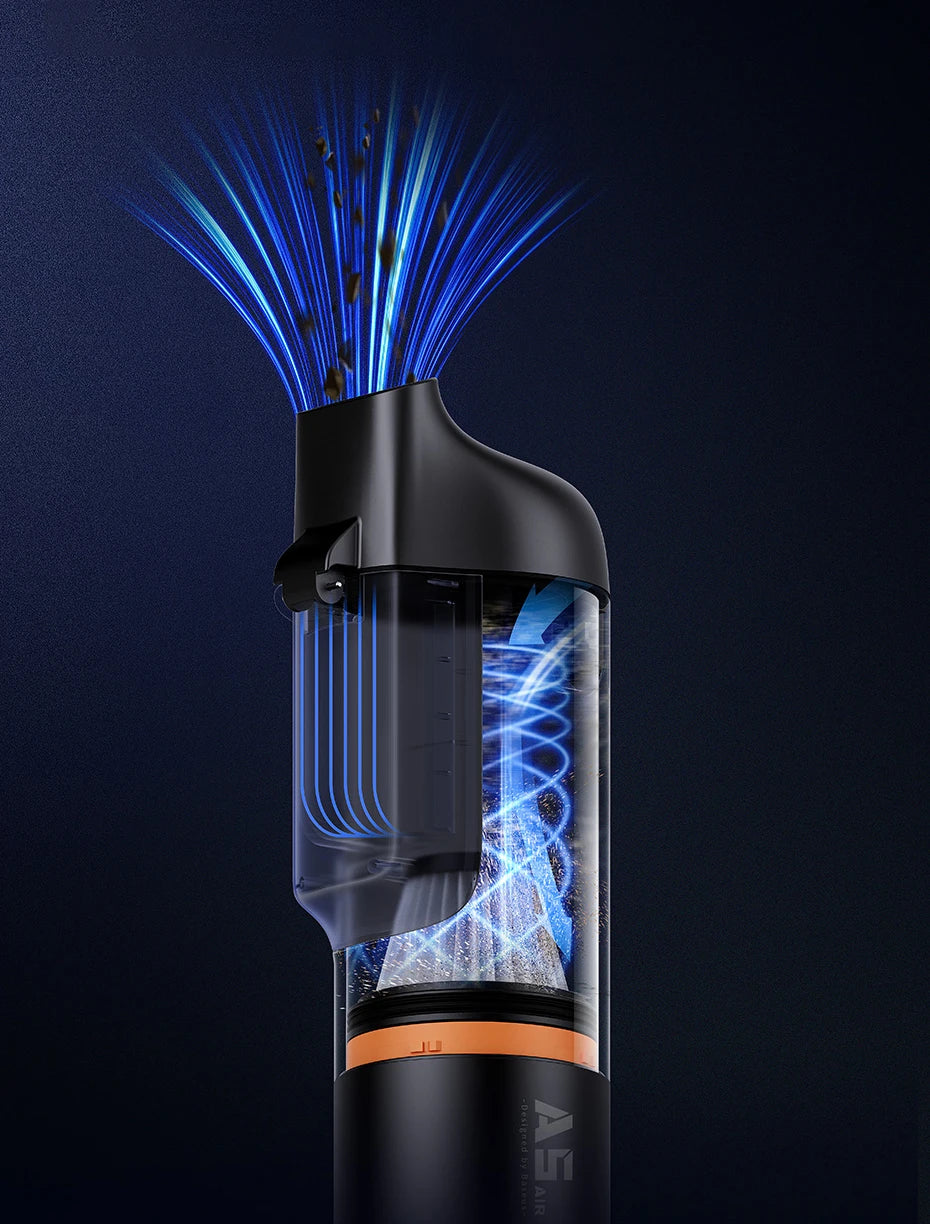 Baseus A5 Air Cordless Handheld Vacuum Cleaner – Powerful Suction for Car & Home