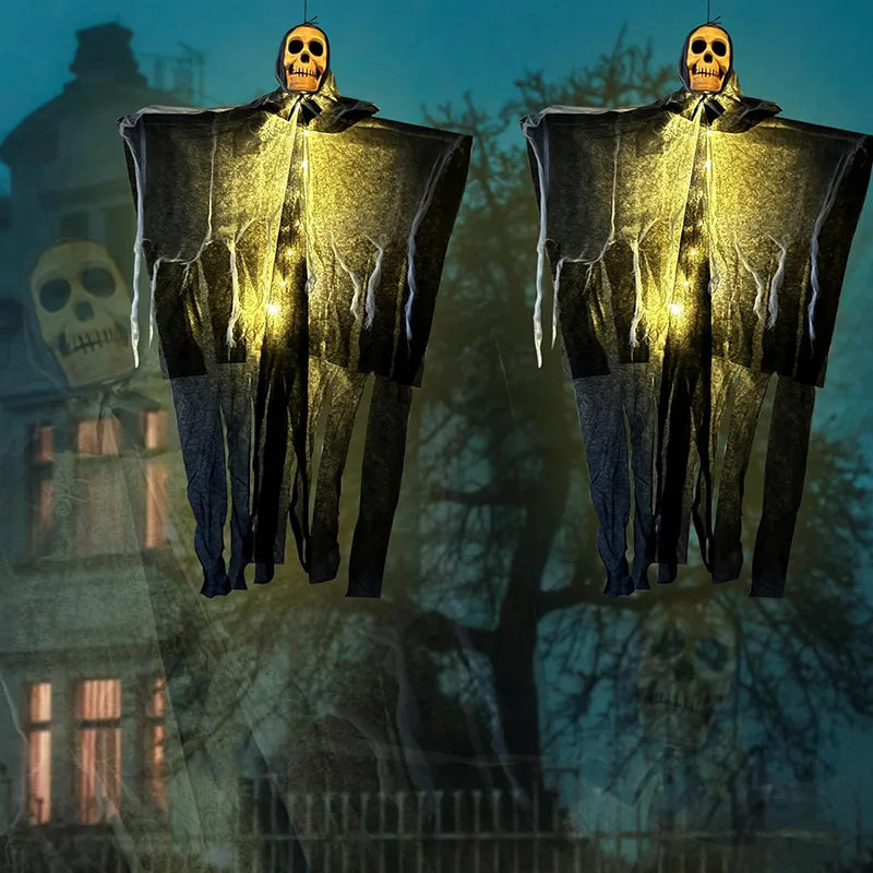 Halloween Skull Hanging Ghost Decoration