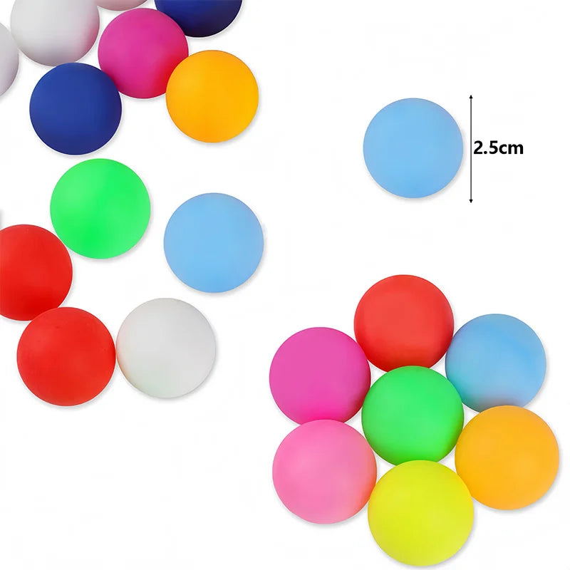 Glow-in-the-Dark Rubber Bouncy Balls