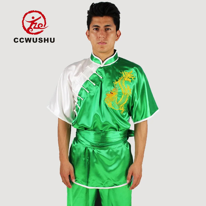 Traditional Chinese Martial Arts Uniform: Wushu Uniform Changquan Nanquan Clothes for Sports and Cultural Activities