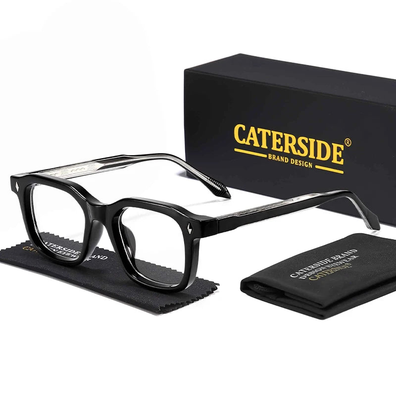 Caterside Square UV400 Sunglasses — Unisex Fashion Eyewear