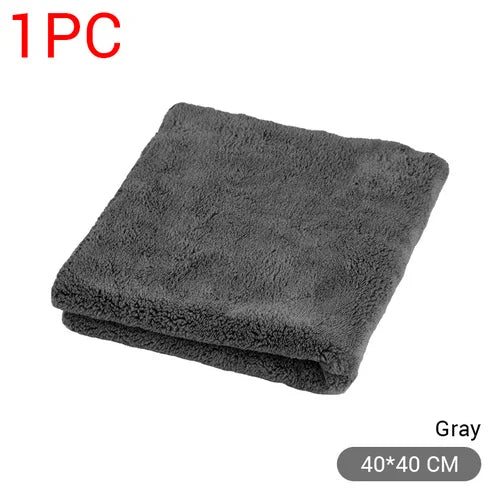 Microfiber Car Wash Towel — Multi-Size