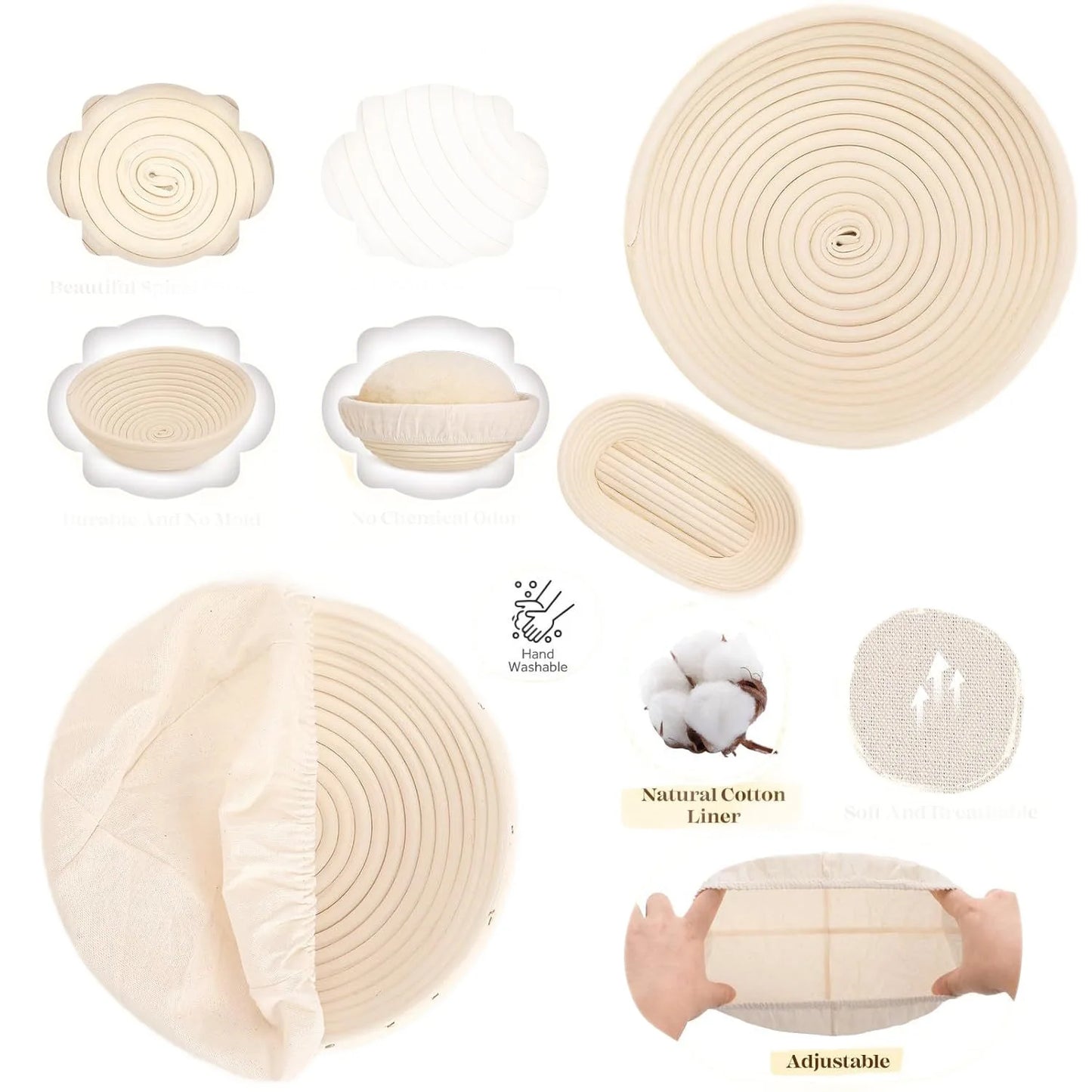 Professional Sourdough Bread Starter Kit 37 Pcs