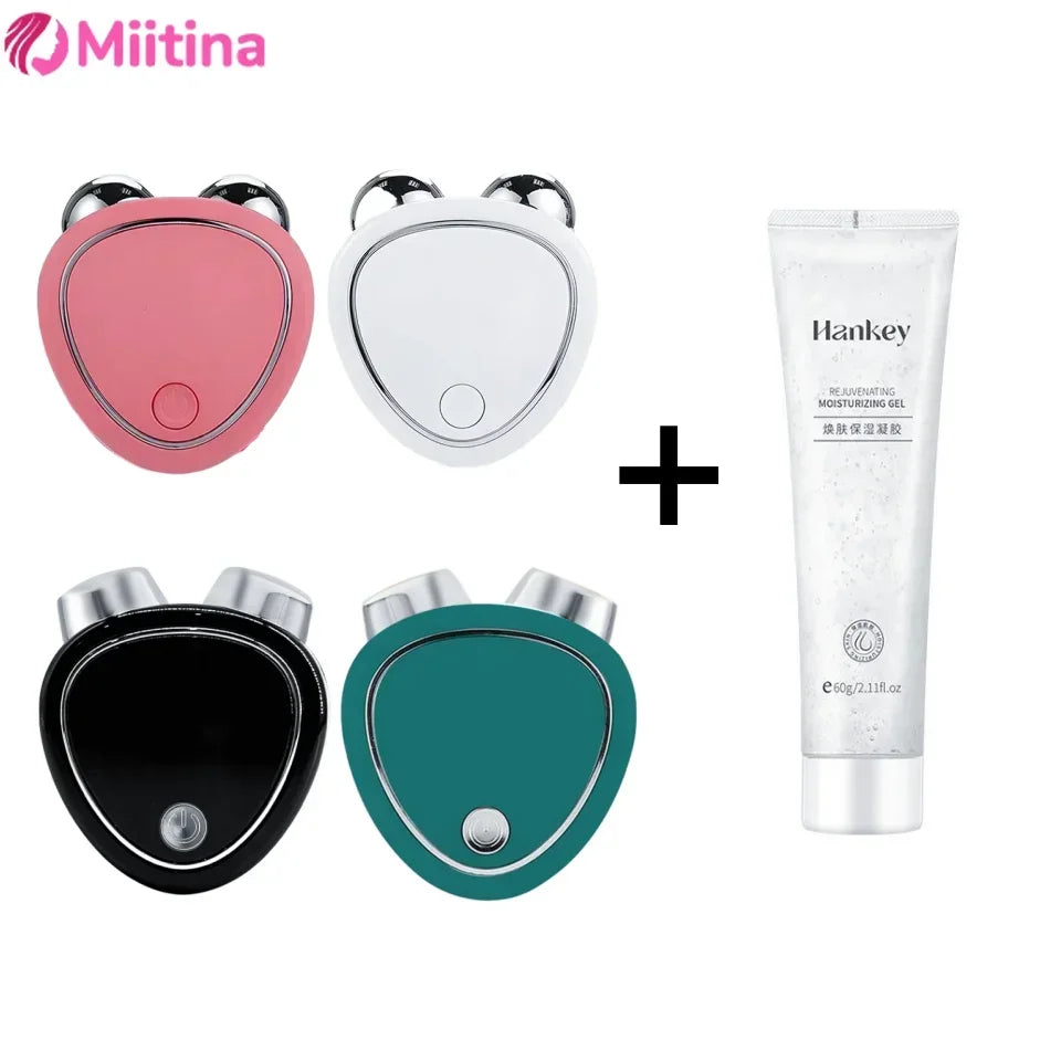 Mini Facial Massage Beauty Device – Portable USB Rechargeable | Anti-Wrinkle, Skin Tightening, Face Lifting & Firming Tool for Daily Skincare