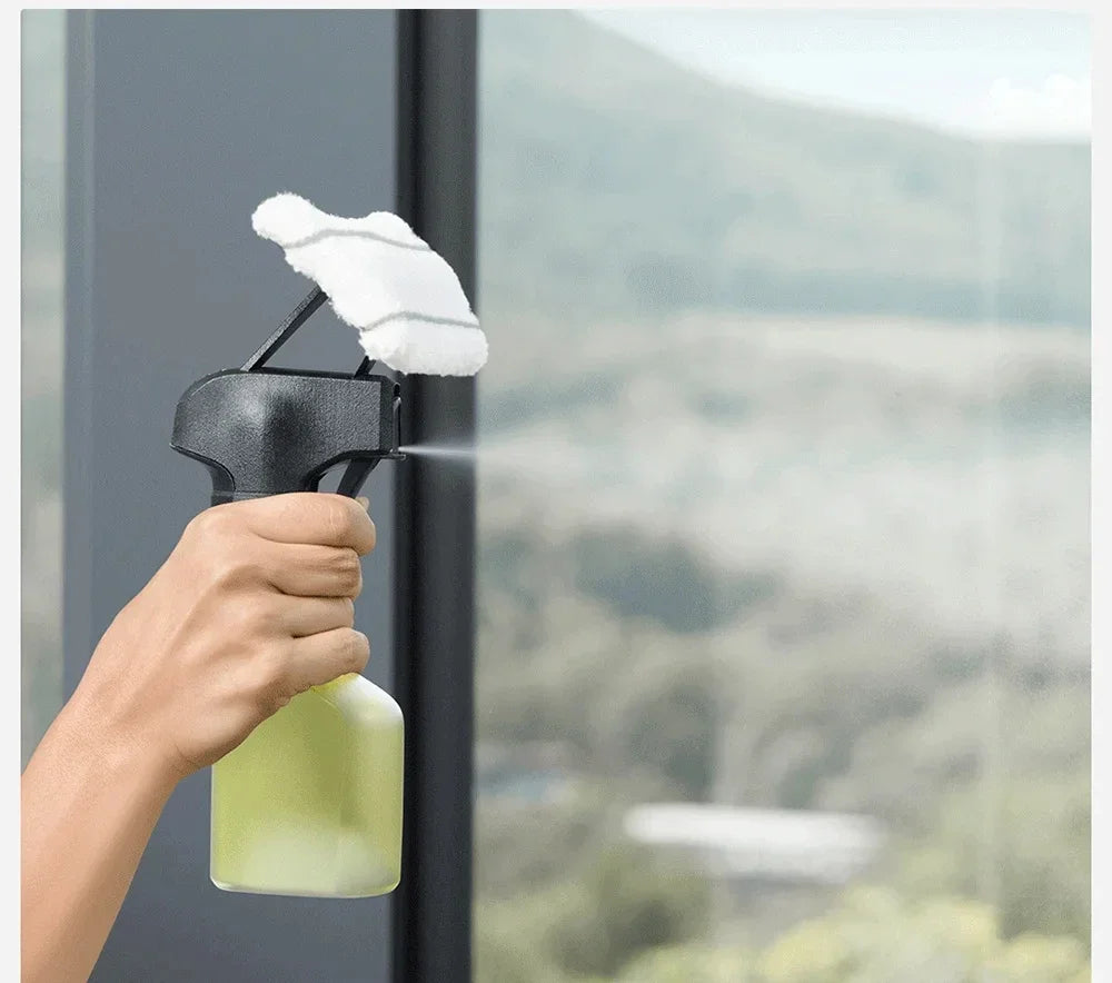Rechargeable Electric Window Cleaner – Strong Suction Glass Cleaning Tool