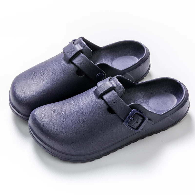 Lightweight EVA Slippers for Men Women – Non-Slip Comfortable Slip-On Casual Shoes for Home, Indoor & Outdoor Use