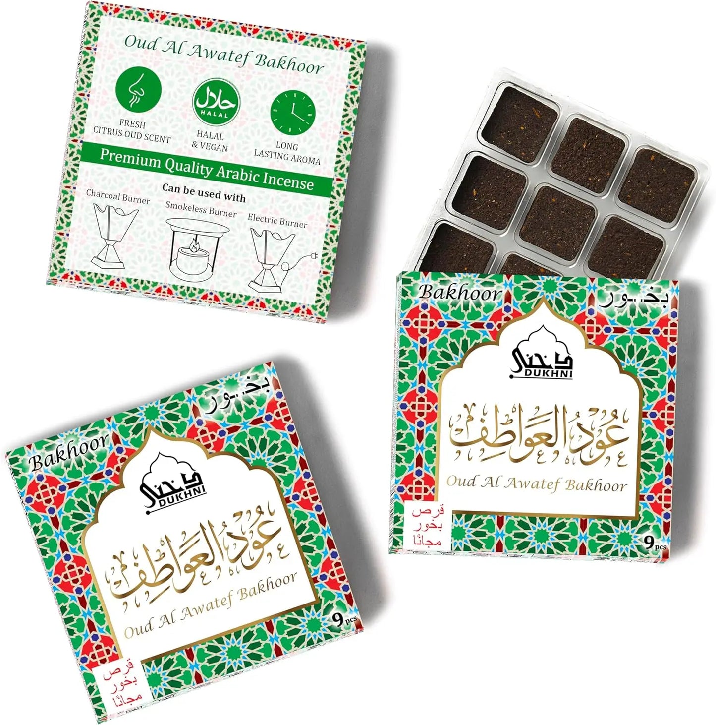 Dukhni-Inspired Arabian Bakhoor | Premium Aromatic Blend for Meditation, Prayer & Air Purification