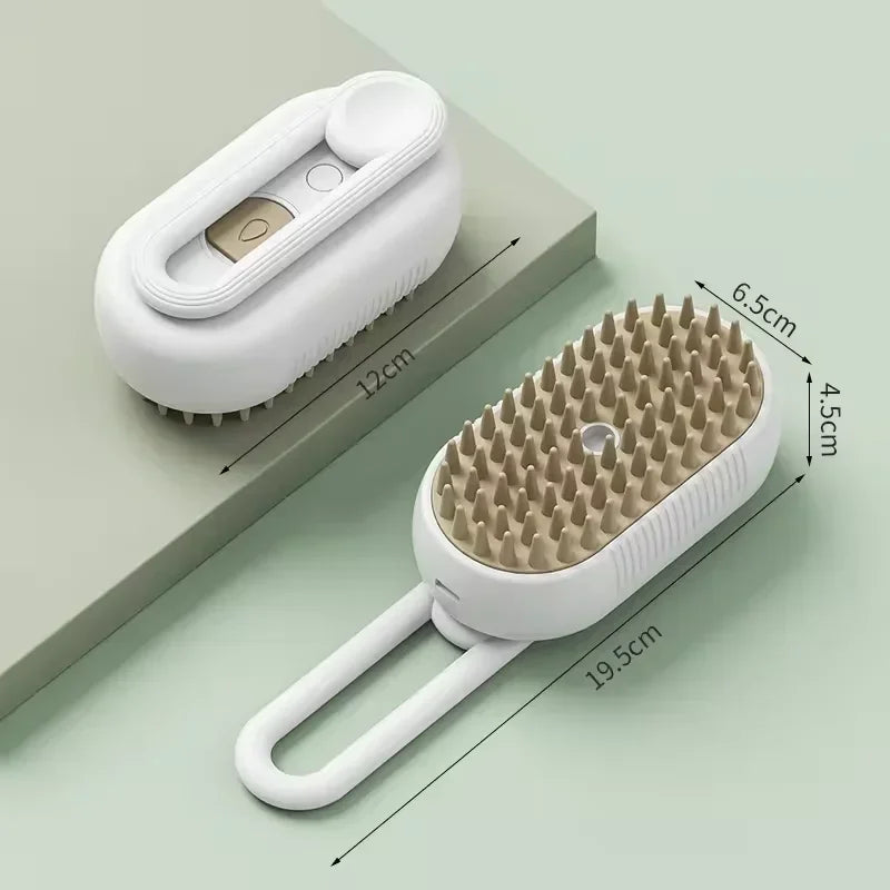Pet Mist Grooming Brush for Cats and Dogs