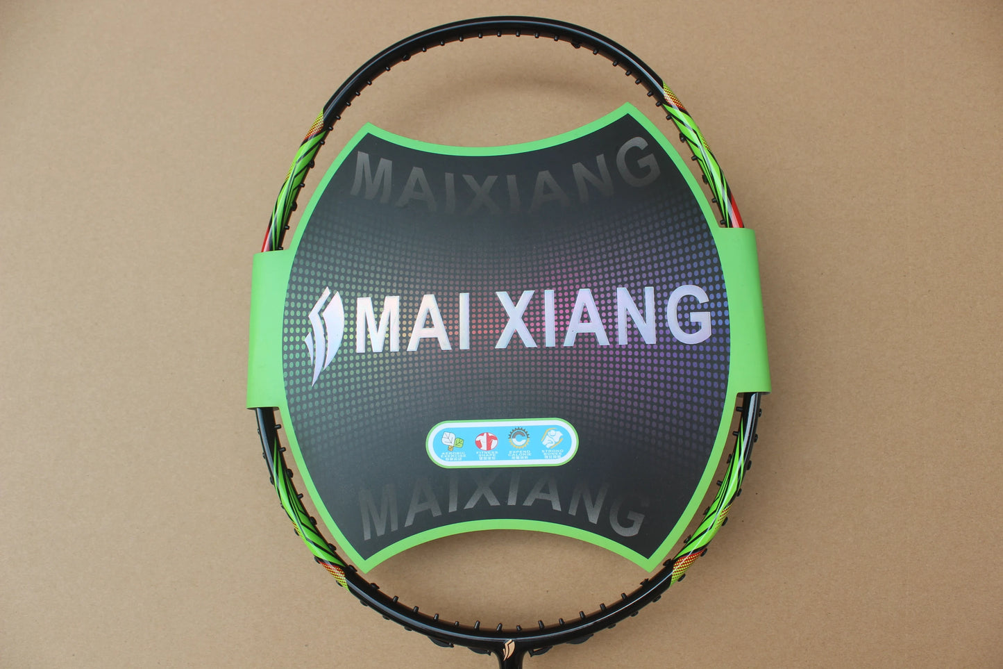 2PCS MAI XIANG-N11 Professional Badminton Rackets – 30 LBS Nano Carbon, High-End Offensive Racquets for Advanced Players