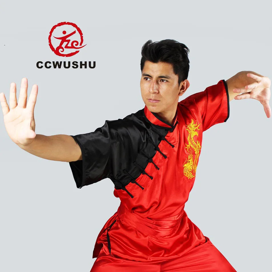 Traditional Chinese Martial Arts Uniform: Wushu Uniform Changquan Nanquan Clothes for Sports and Cultural Activities