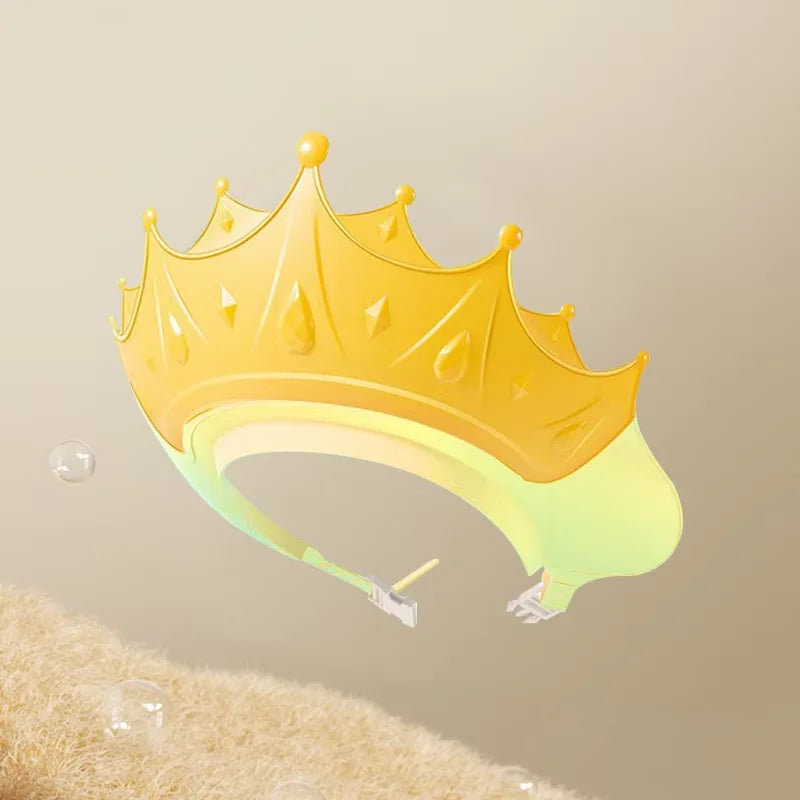 Baby Bath Cap – Infant Ear Protection, Adjustable Shampoo Shield, Hair Wash Hat for Kids & Toddlers
