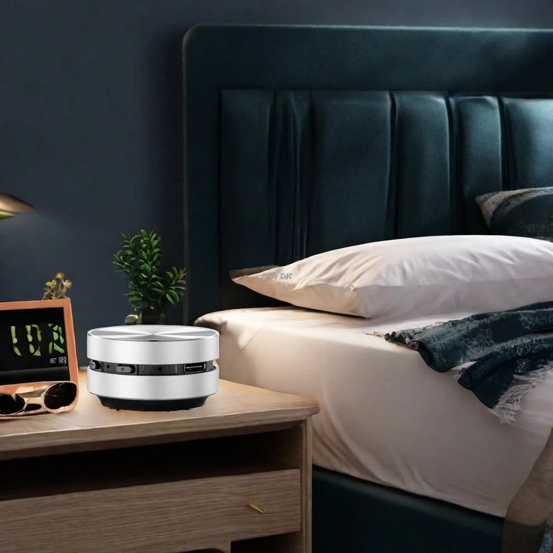 Bone Conduction Bluetooth Speaker – Portable Wireless Speaker with FM Radio